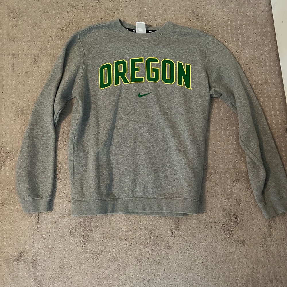 Nike, Oregon Ducks crewneck, size medium